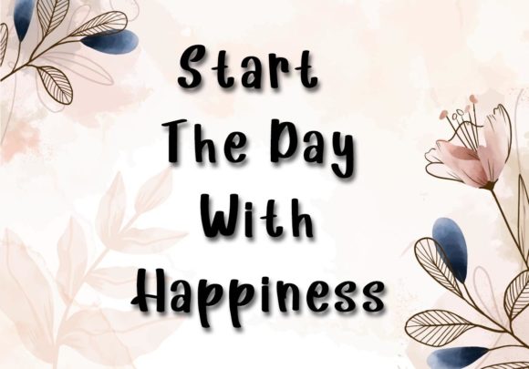Floral Rare Font font preview - 3