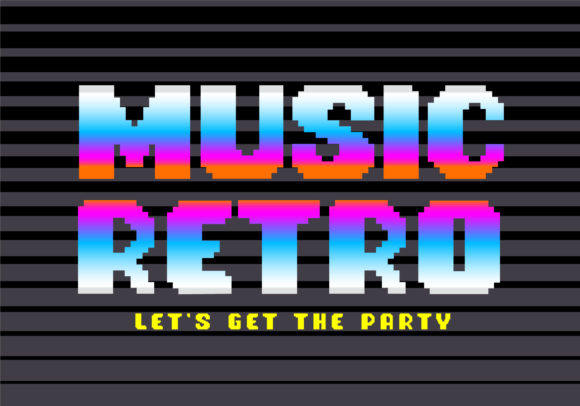 Game over Font - Preview 3
