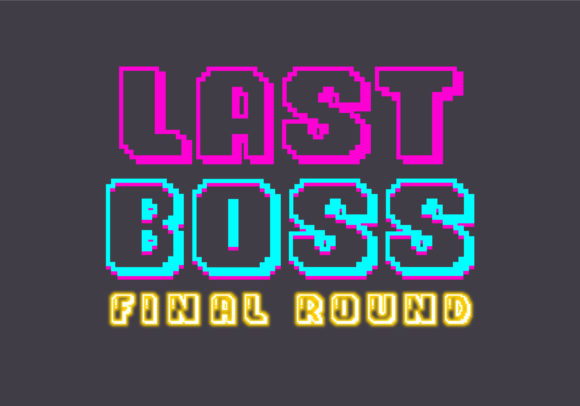 Game over Font - Preview 4