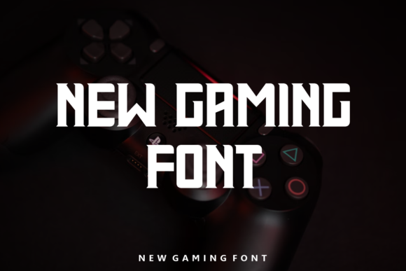 Gamedisk Font - Preview 1