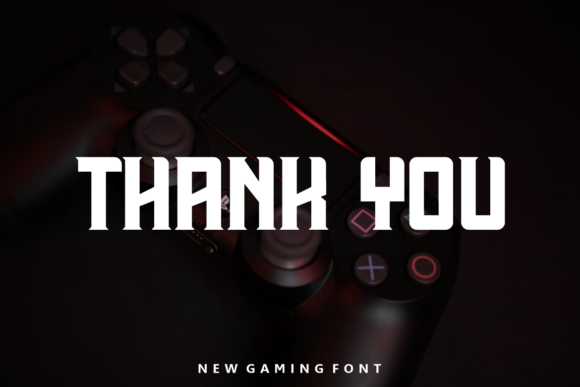 Gamedisk Font - Preview 3