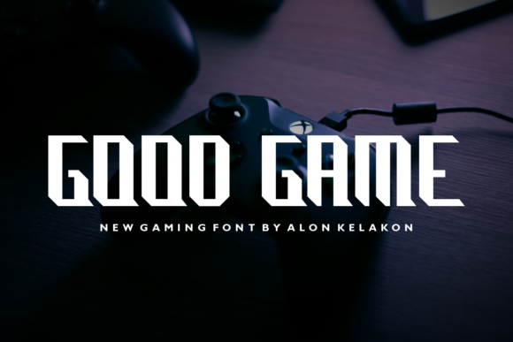 Gaminger Font - Preview 1