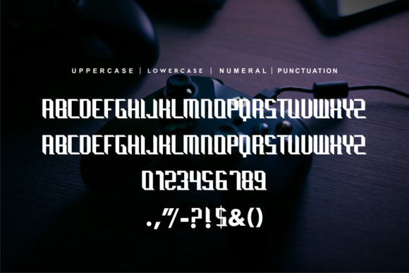 Gaminger Font - Preview 2
