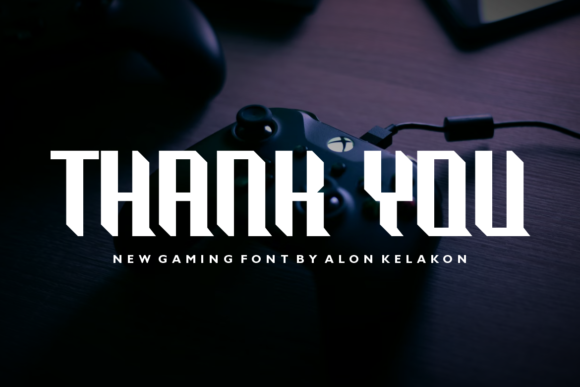 Gaminger Font - Preview 3
