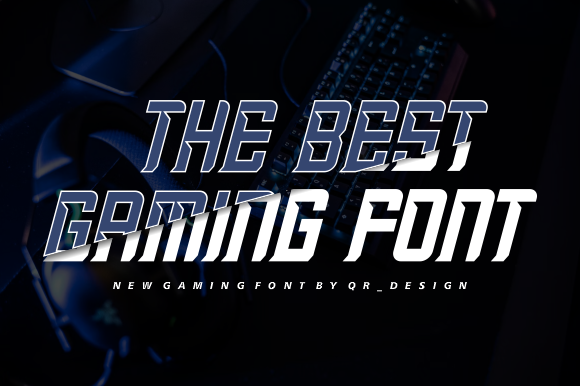 Gamingog Font - Preview 1