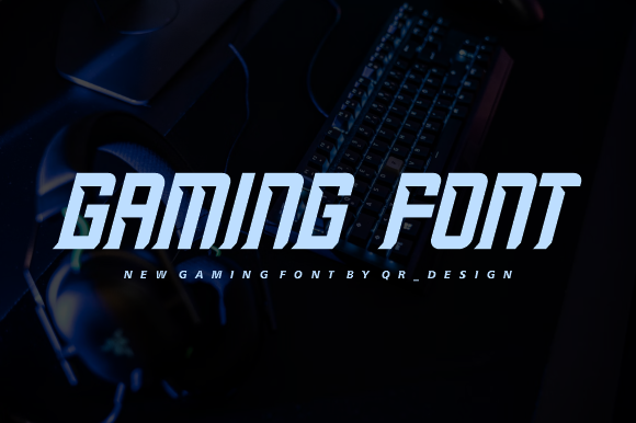 Gamingog Font - Preview 2