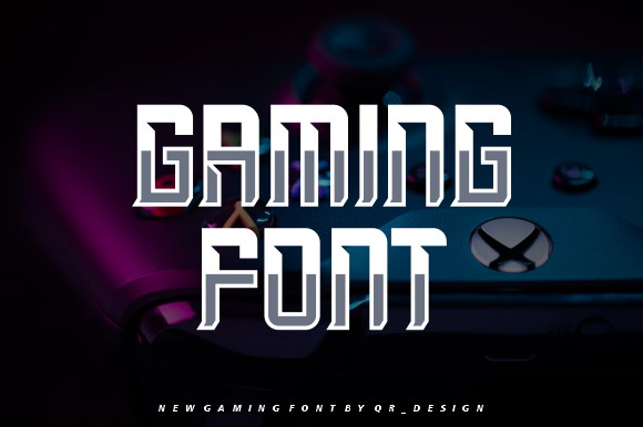 Gamingog Font - Preview 1