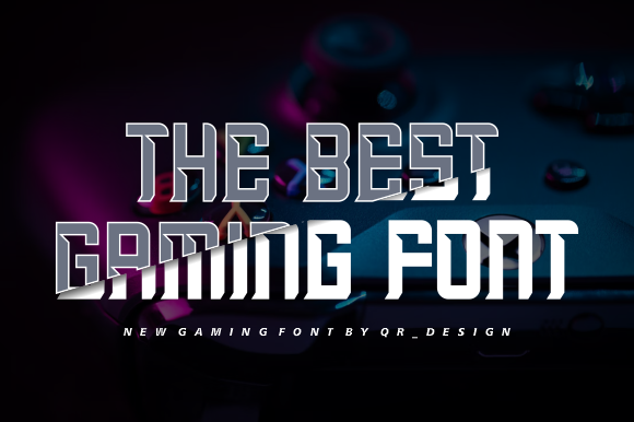 Gamingog Font - Preview 2