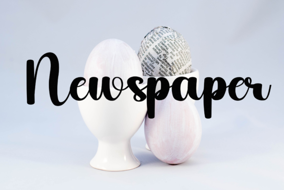 Garlic Font - Preview 2