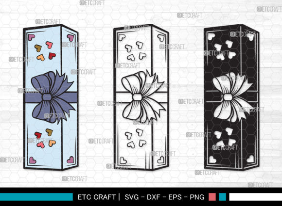 Gift Box SVG | Box Svg | Christmas Gift