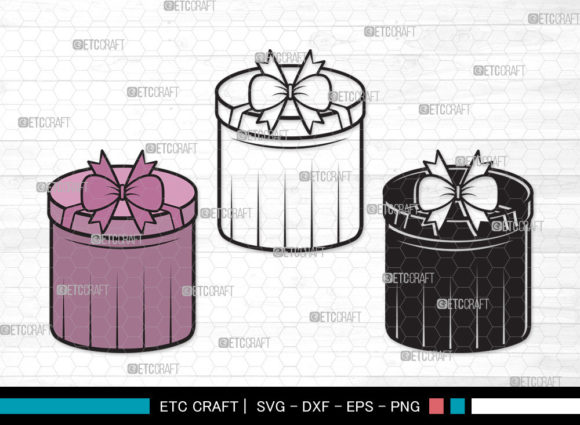 Gift Box SVG | Box Svg | Christmas Gift