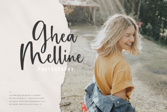 Goldworthy Font PNG with transparent background - Preview 1