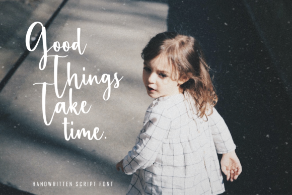 Goldworthy Font PNG with transparent background - Preview 5