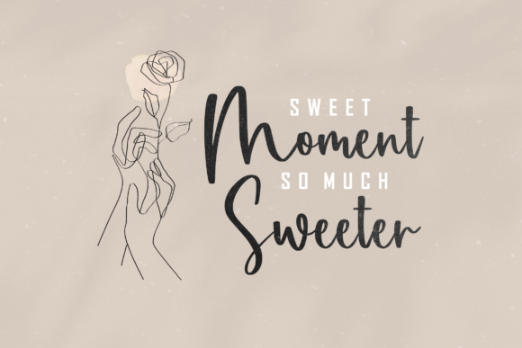 Goldworthy Font PNG with transparent background - Preview 6