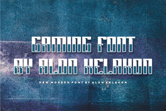 Grimstroke Font - Preview 1