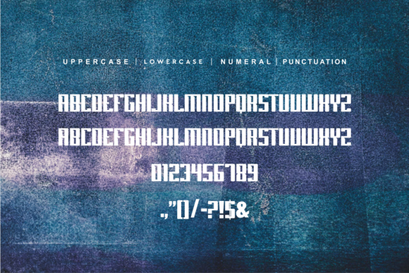 Grimstroke Font - Preview 2
