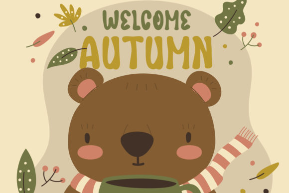 Groovy Round Font - Preview 1