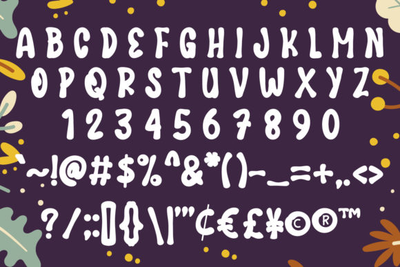 Groovy Round Font - Preview 2