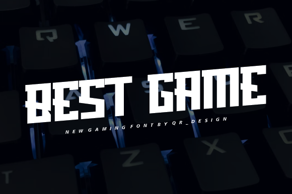 Hard Guardian Font - Preview 2