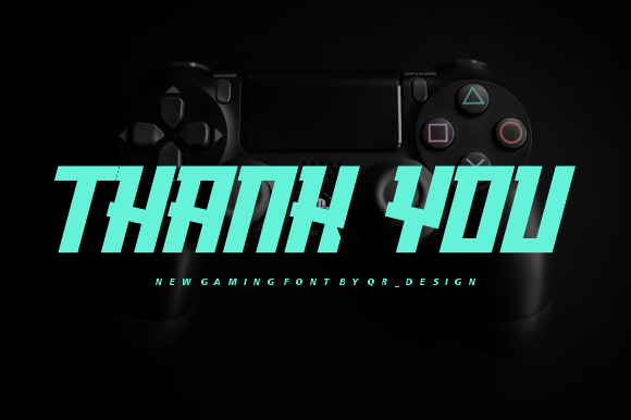 Hard Guardian Font PNG with transparent background - Preview 4