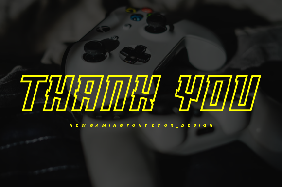 Hard Guardian Line Font PNG with transparent background - Preview 4