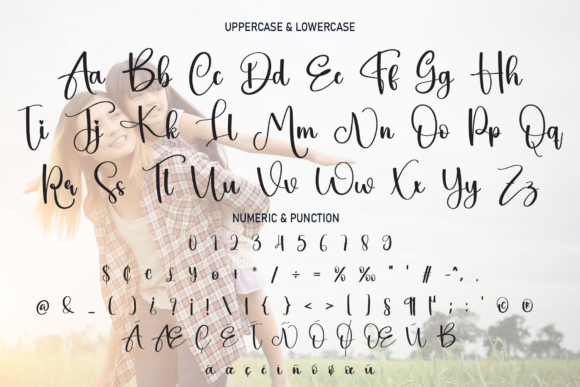 Hey Mother Font PNG with transparent background - Preview 6