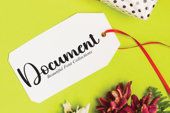 Hibis Font PNG with transparent background - Preview 3