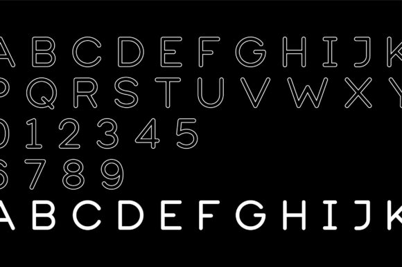 Jocge Font PNG with transparent background - Preview 3