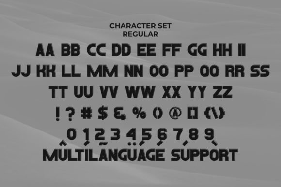 Jumpoff Font PNG with transparent background - Preview 2