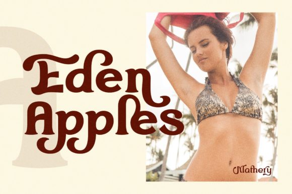 Mathery Font PNG with transparent background - Preview 1