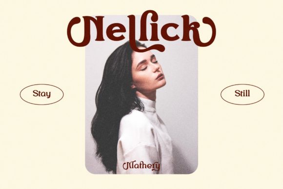 Mathery Font PNG with transparent background - Preview 5