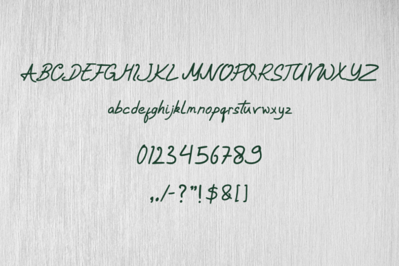 Mattelost Font font preview - 2