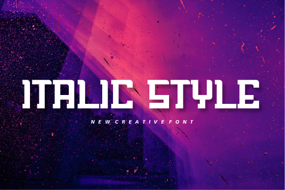 Over Creative Font PNG with transparent background - Preview 2