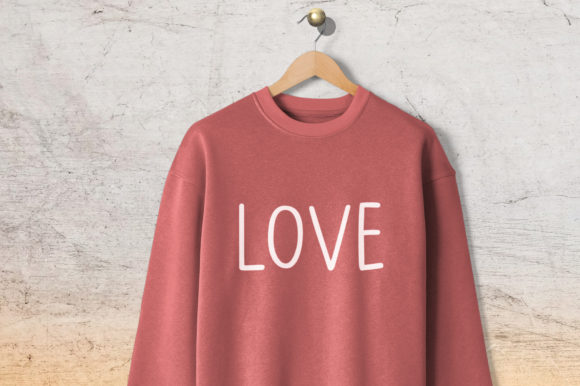 Pen Pal Font PNG with transparent background - Preview 6