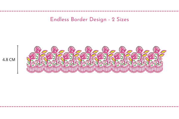 Pink Border