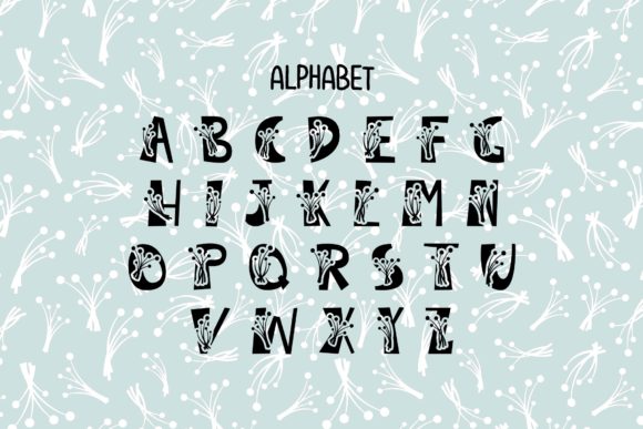 ‪Pollen‬ Font - Preview 1