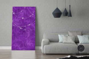 Purple Glam Digital Paper Graphic by ladyjdesignstore · Creative Fabrica