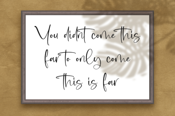 Ralontta Font PNG with transparent background - Preview 1
