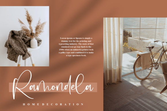 Ralontta Font PNG with transparent background - Preview 2