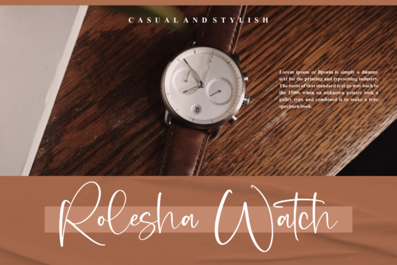 Ralontta Font PNG with transparent background - Preview 6
