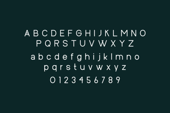 Richards Font PNG with transparent background - Preview 3