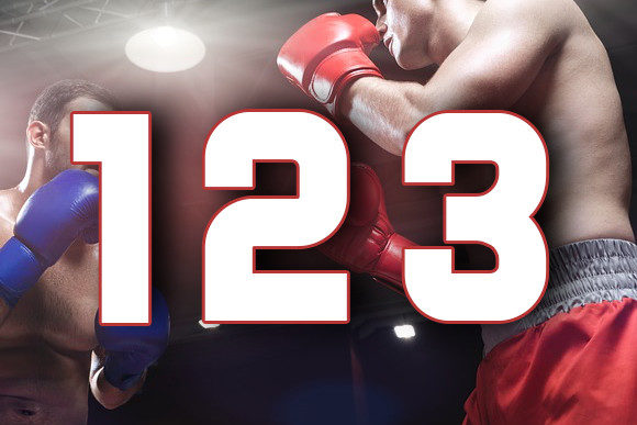 Rivalry Font PNG with transparent background - Preview 2