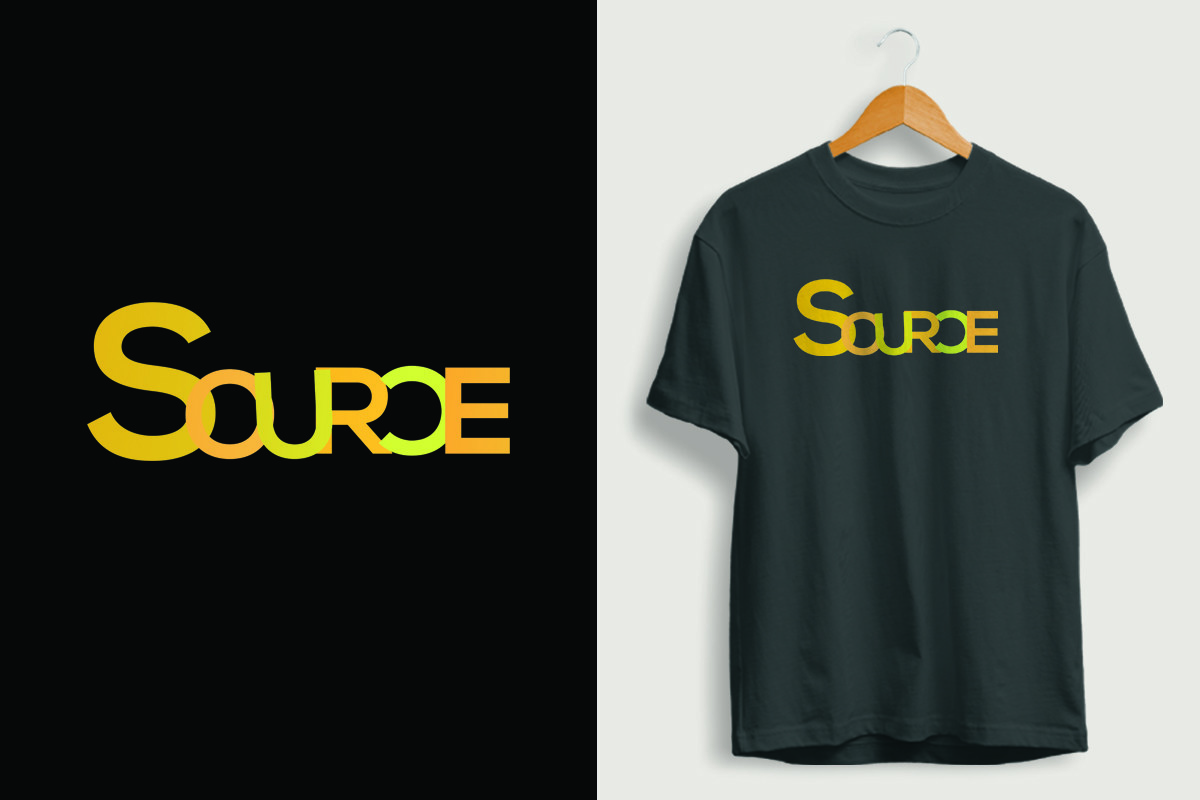 Source T Shirt Design. Graphic by kmim97978 · Creative Fabrica