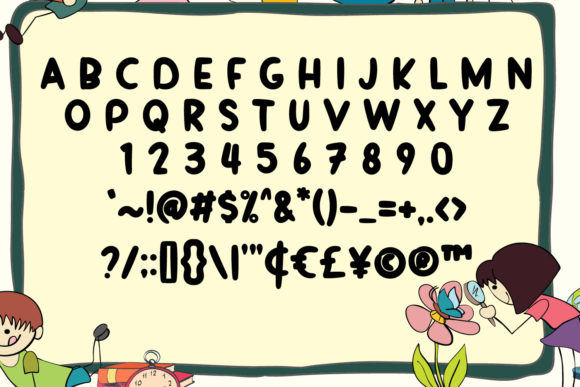 Academy Stone Font - Preview 3