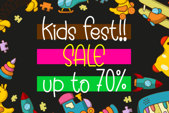 Alien at School Font - Preview 2