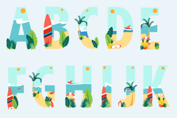 Beachway Font - Preview 1