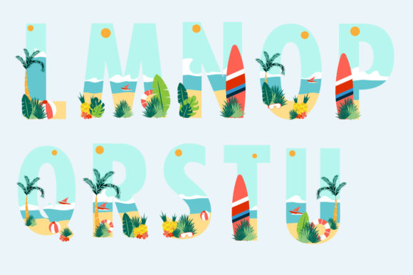 Beachway Font - Preview 2