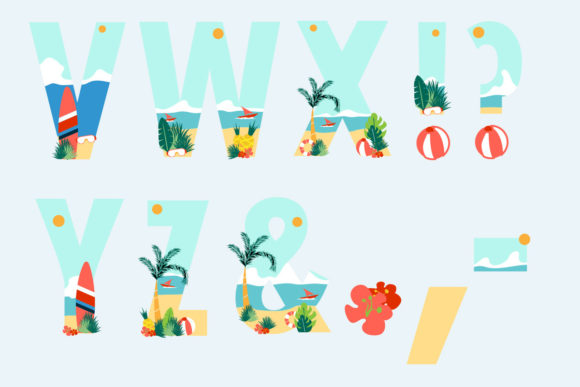 Beachway Font - Preview 3