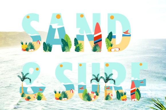 Beachway Font - Preview 5