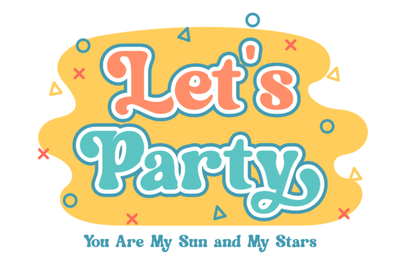 Bright Burn Font PNG with transparent background - Preview 4